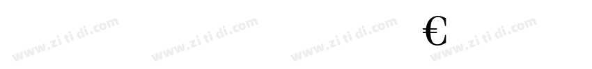 ub omnius regular字体转换